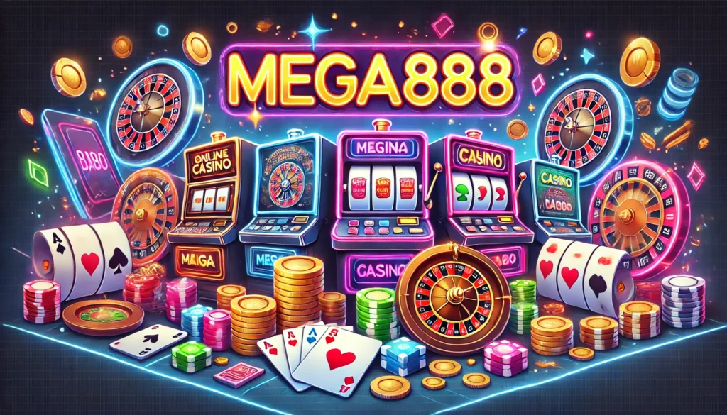 Mega888 iOS